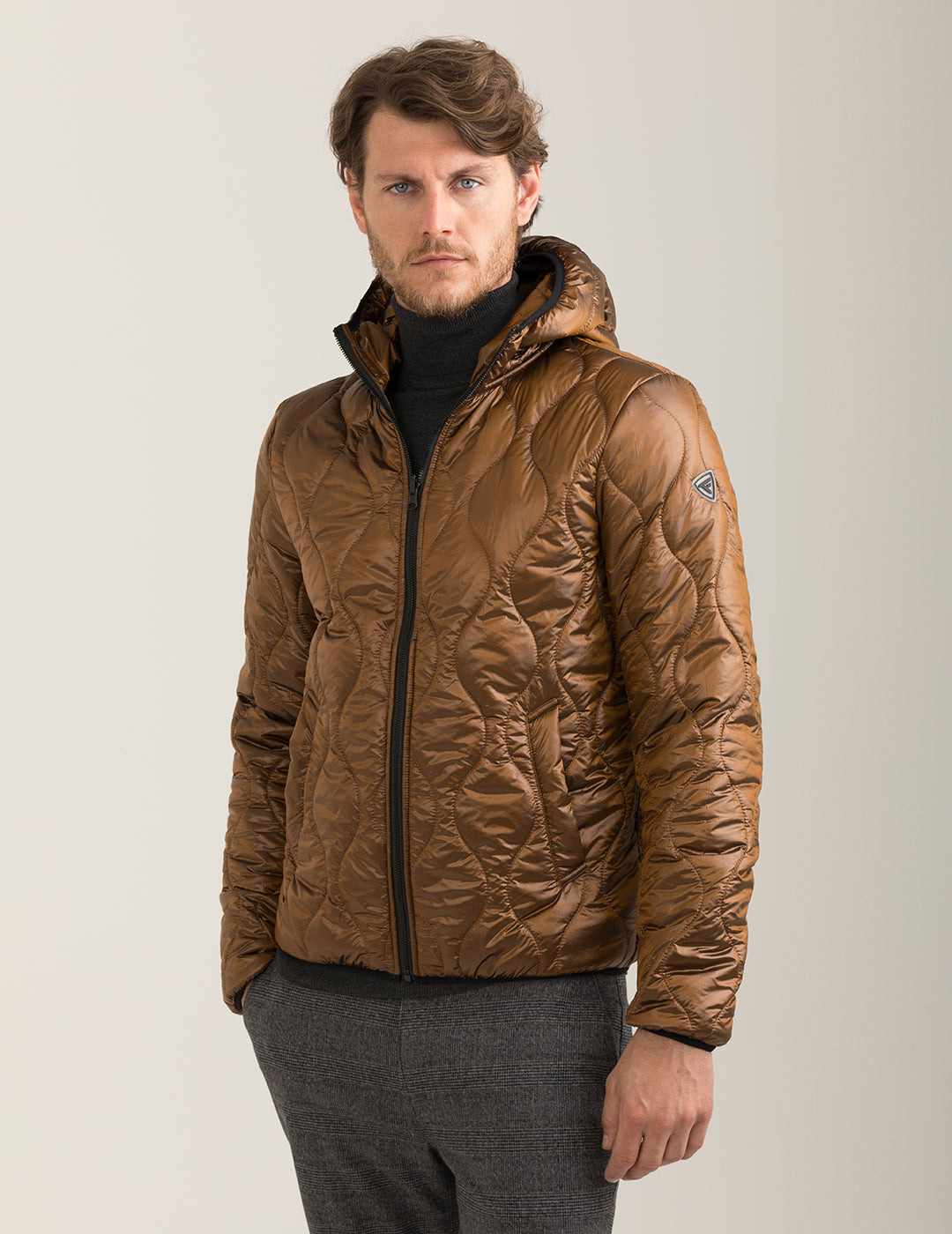 Parka 3 in 1 versatile uomo blue fm24w04ku cc-a0601 Parka 3 in 1 versatile