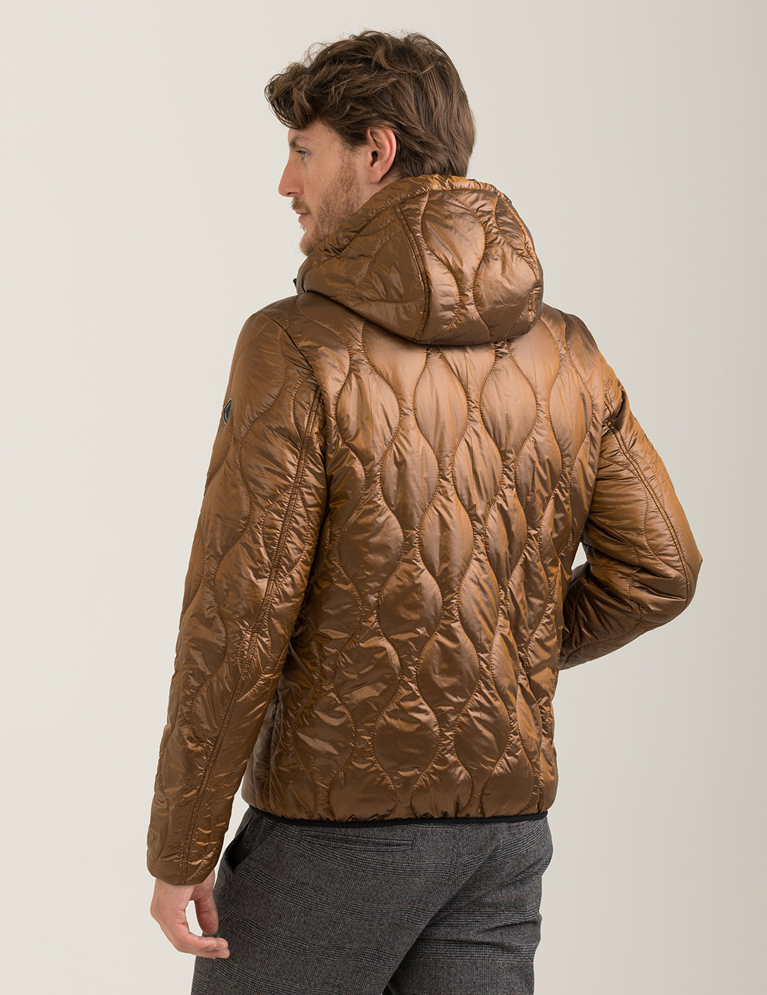 Parka 3 in 1 versatile uomo blue fm24w04ku cc-a0601 Parka 3 in 1 versatile