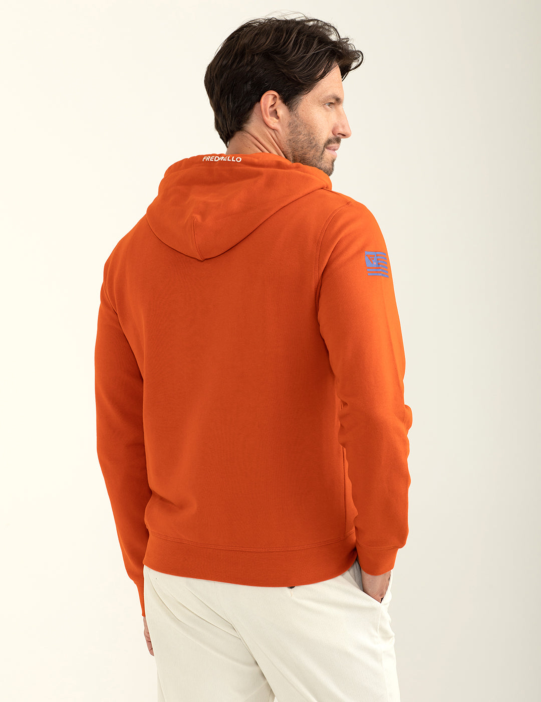 Felpa con cappuccio collezione