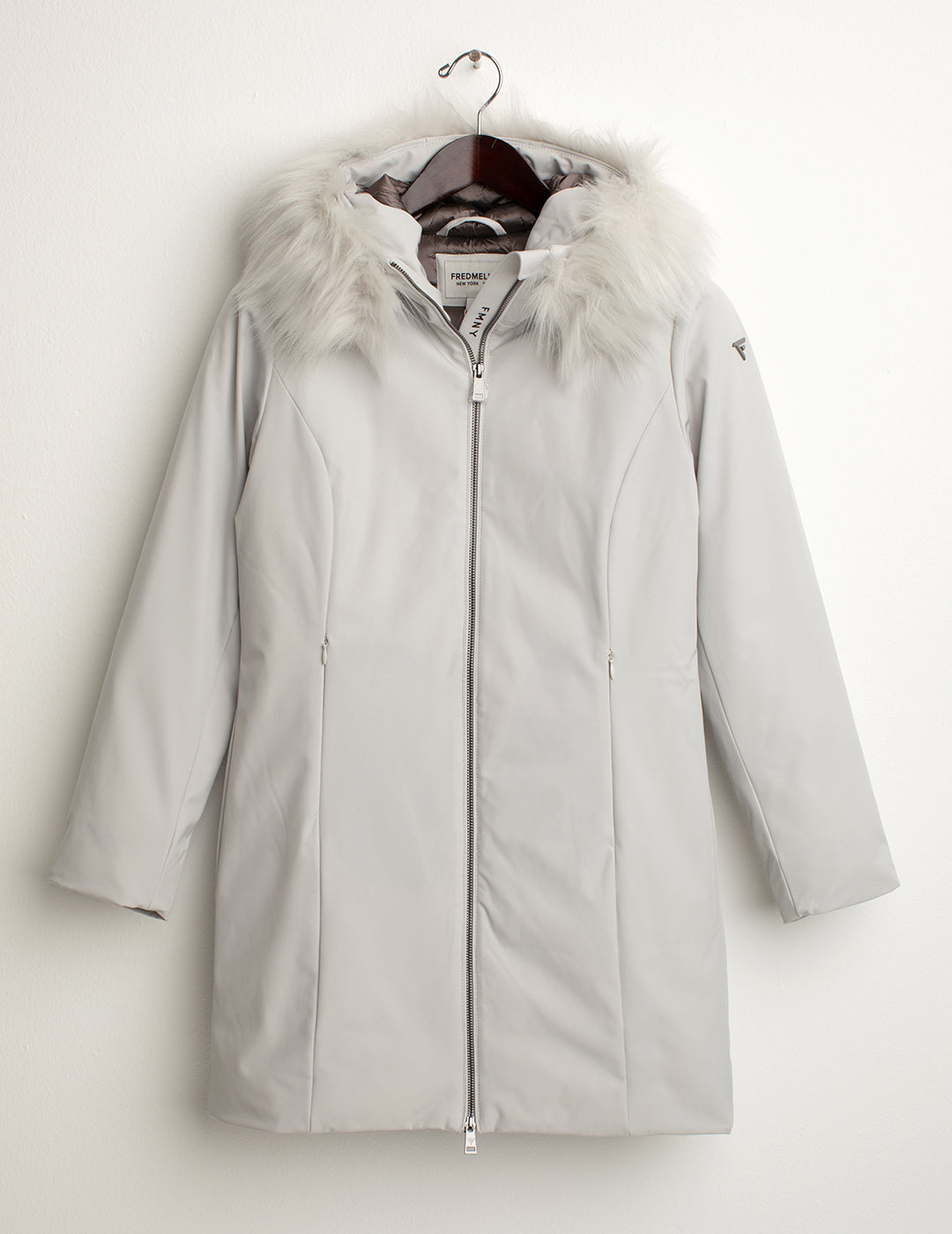 Giubbotto in soft-shell con cappuccio donna ice fw24w02ku cc-a0005 Giubbotto in soft-shell con cappuccio