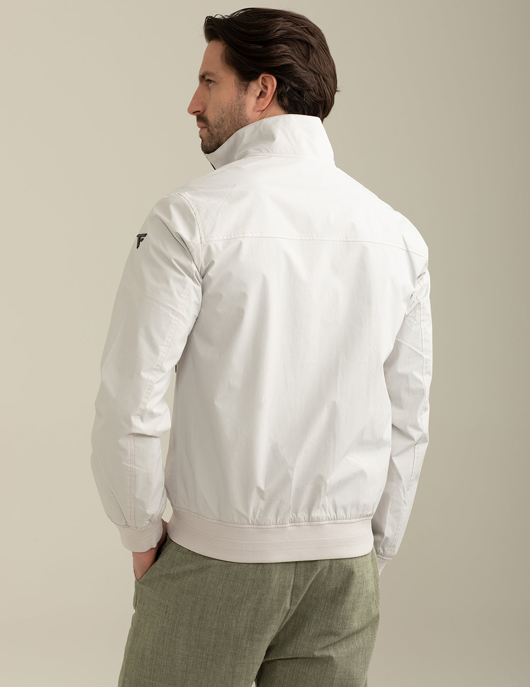 Sailor Model Jacket in Nylon man ice fm25s01ku cc-a0005 Sailor Model Jacket in Nylon
