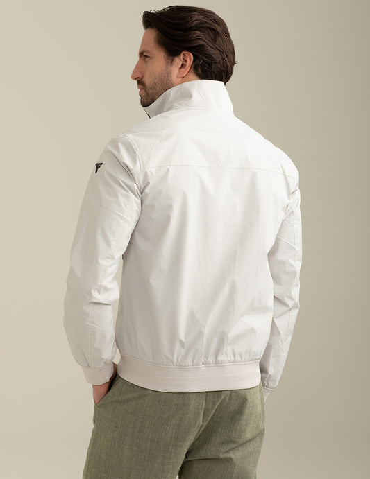Sailor Model Jacket in Nylon - back - 002