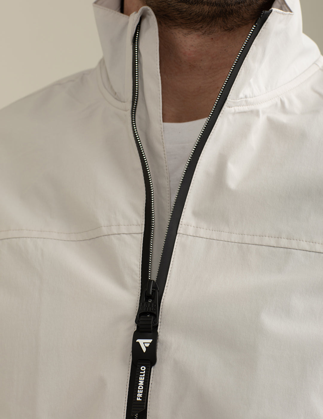 Sailor Model Jacket in Nylon man ice fm25s01ku cc-a0005 Sailor Model Jacket in Nylon