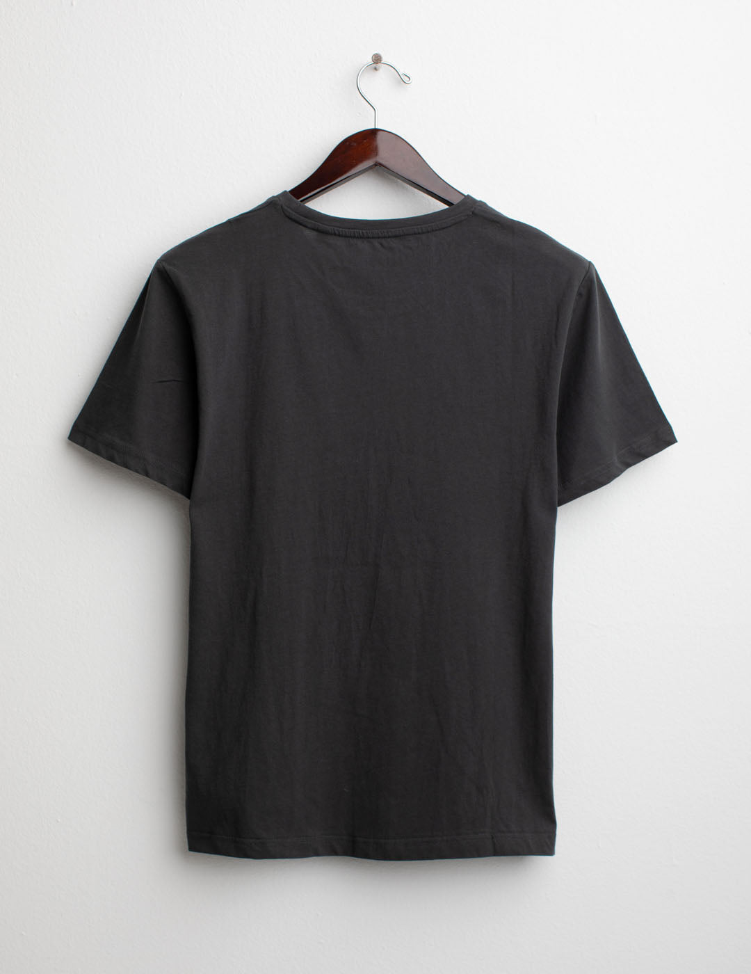 Short Sleeve Crew-Neck T-shirt man carbon fm25s17tg cc-a0955 Short Sleeve Crew-Neck T-shirt