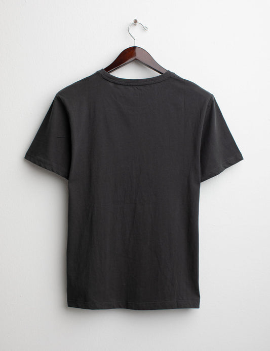 Short Sleeve Crew-Neck T-shirt - back - 002