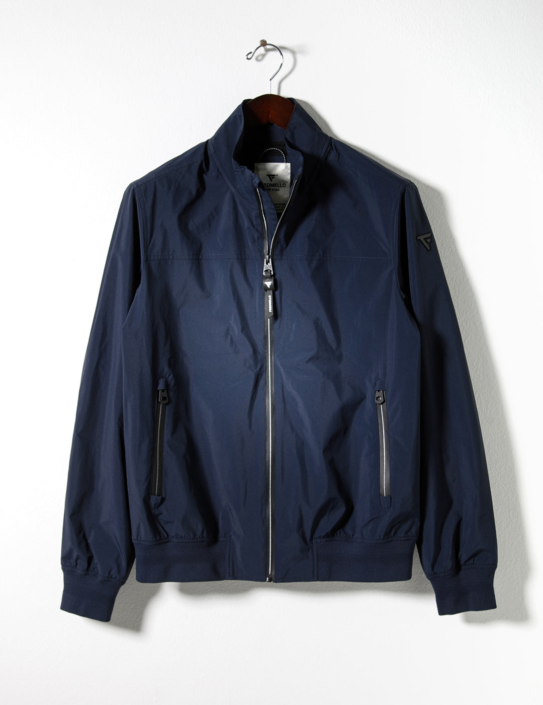 Sailor Model Jacket in Nylon man blue fm25s01ku cc-a0601 Sailor Model Jacket in Nylon