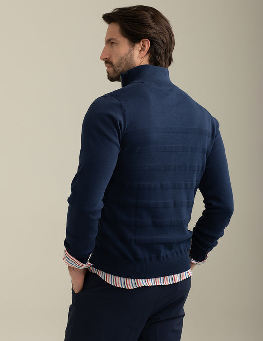 Full Zip Long Sleeve Jersey - back - 002