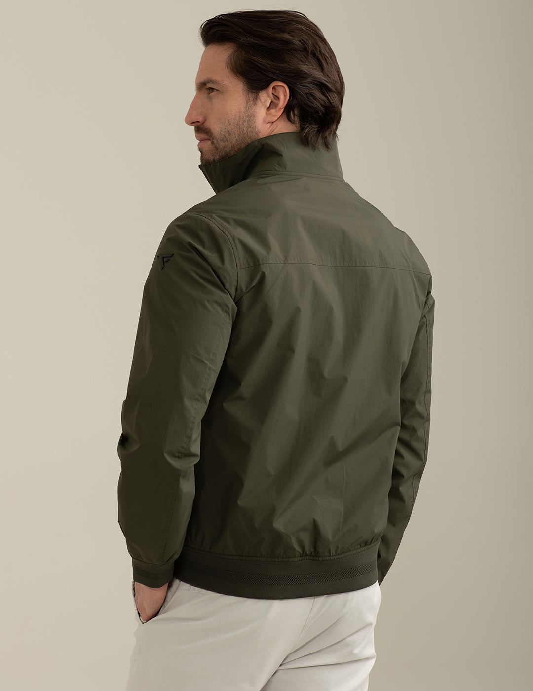 Sailor Model Jacket in Nylon man army fm25s01ku cc-a0804 Sailor Model Jacket in Nylon
