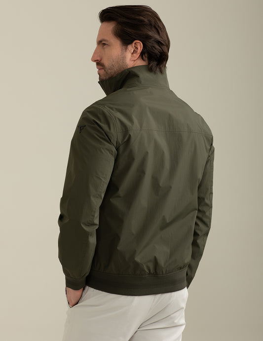 Sailor Model Jacket in Nylon - back - 002