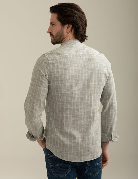 Korean Dye Shirt - back - 002