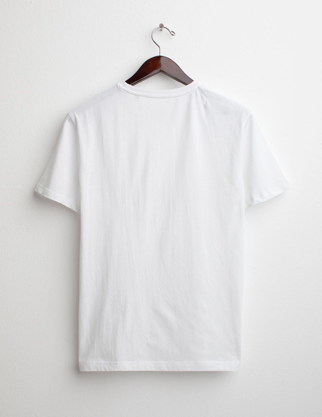 Short Sleeve Crew-Neck T-shirt man white fm25s18tg cc-a0001 Short Sleeve Crew-Neck T-shirt