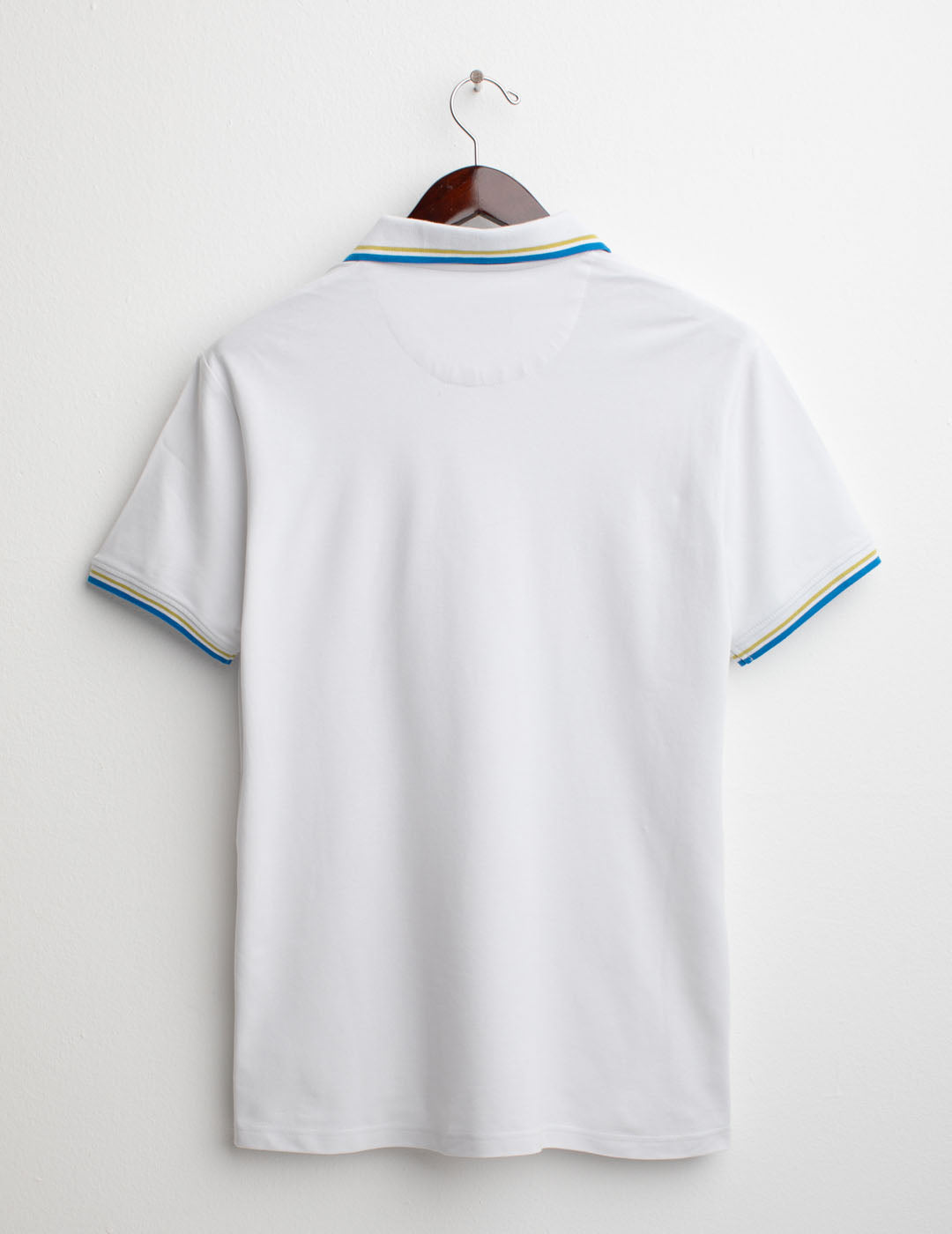 Short Sleeve Piquet Stretch Polo Shirt man white fm25s01qu cc-a0001 Short Sleeve Piquet Stretch Polo Shirt