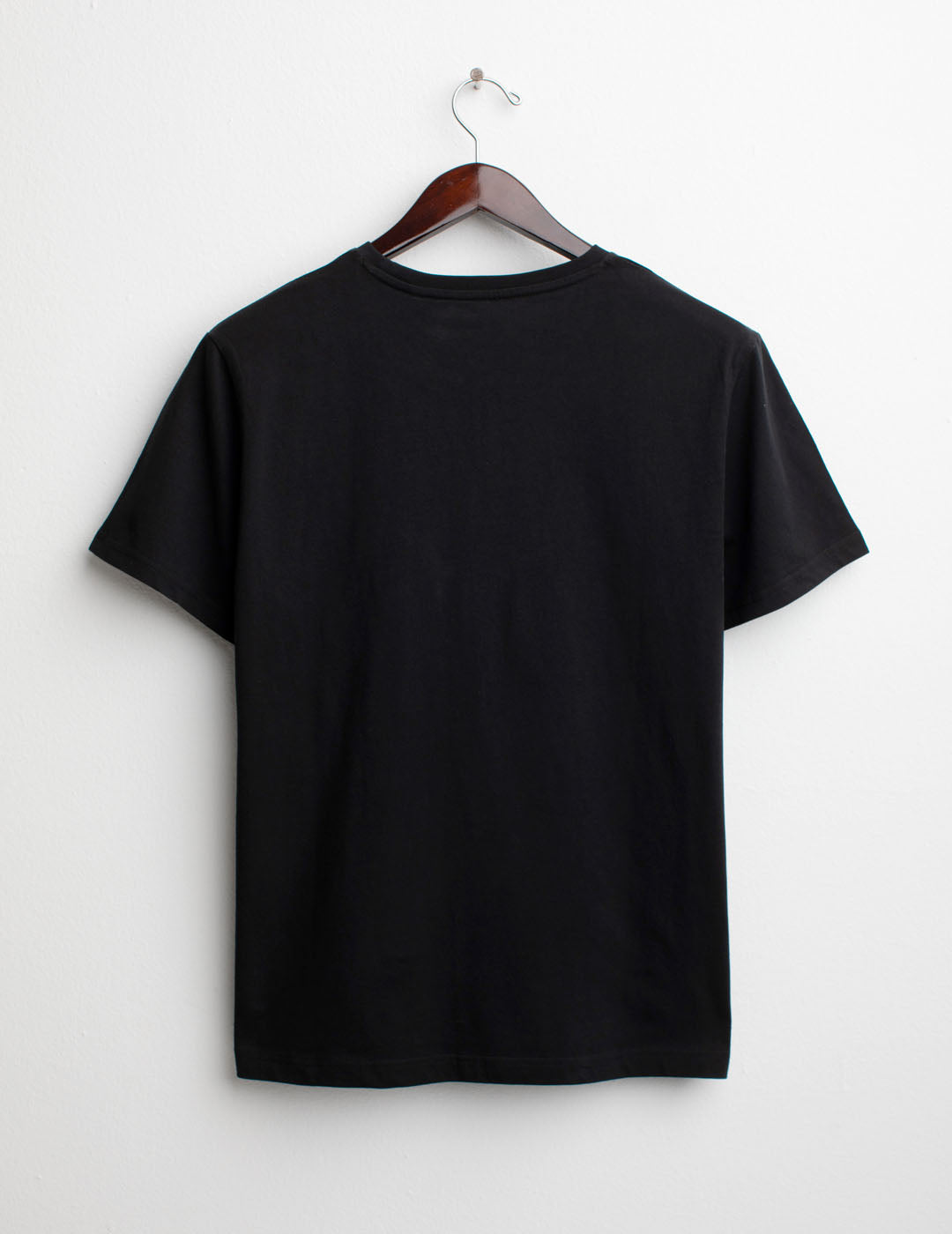 Jersey Short Sleeve Crew Neck T-shirt man black fm25s01tg cc-a0951 Jersey Short Sleeve Crew Neck T-shirt
