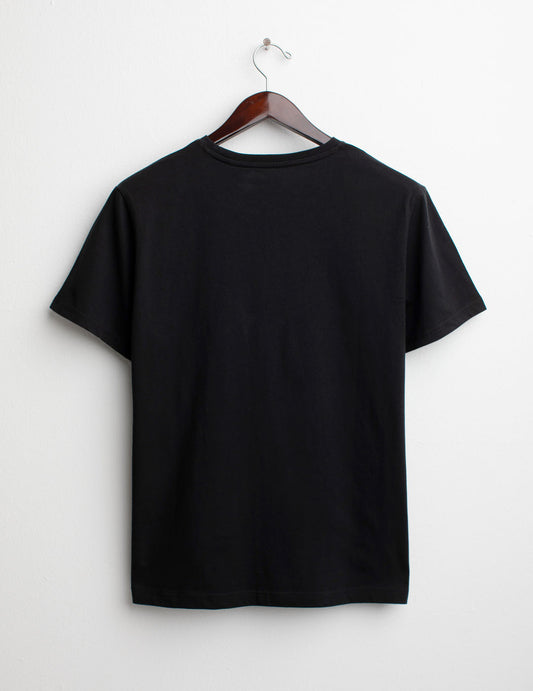 T-shirt Girocollo a Manica Corta in Jersey - back - 002