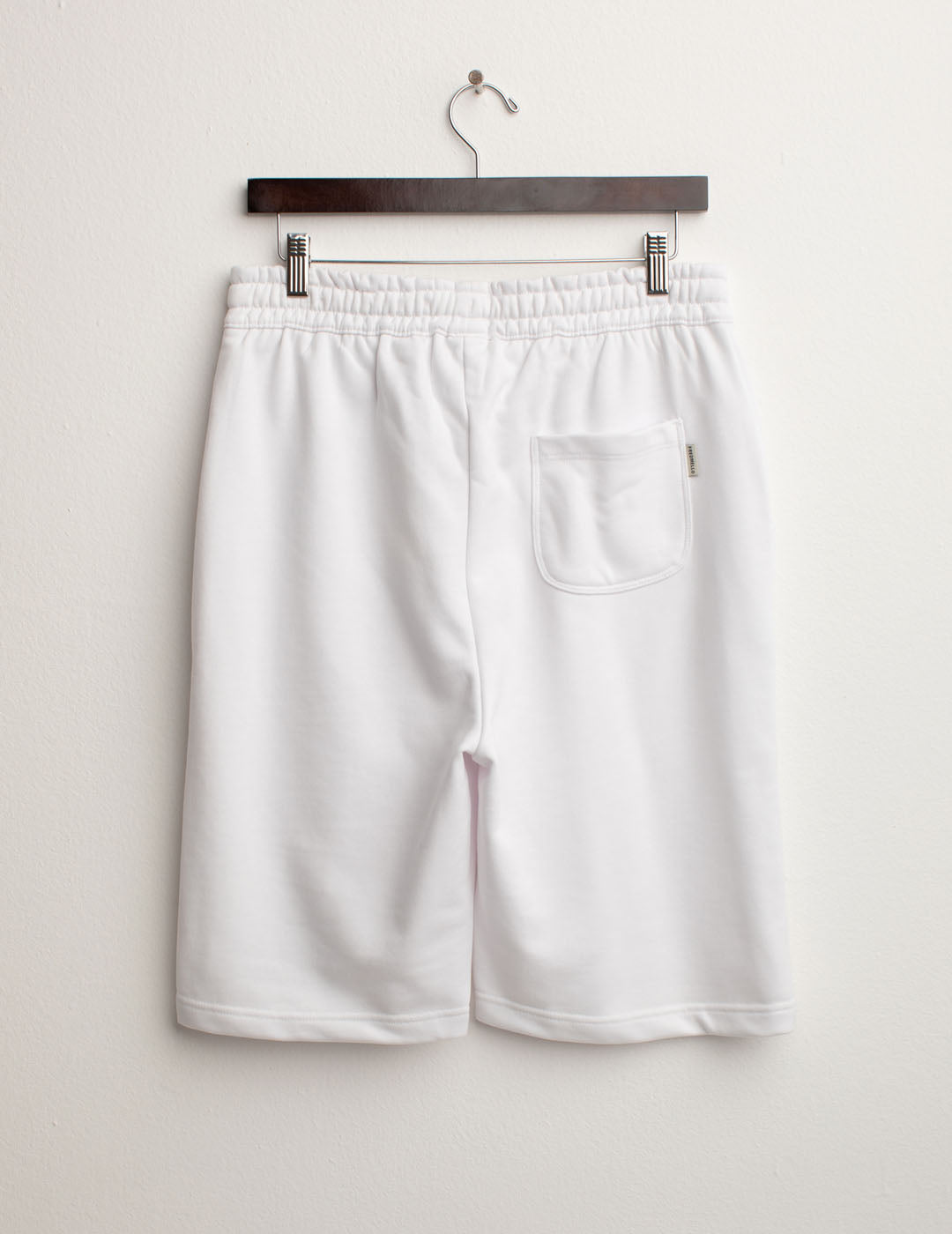 Bermuda in Felpa uomo white fm25s02ef cc-a0001 Bermuda in Felpa