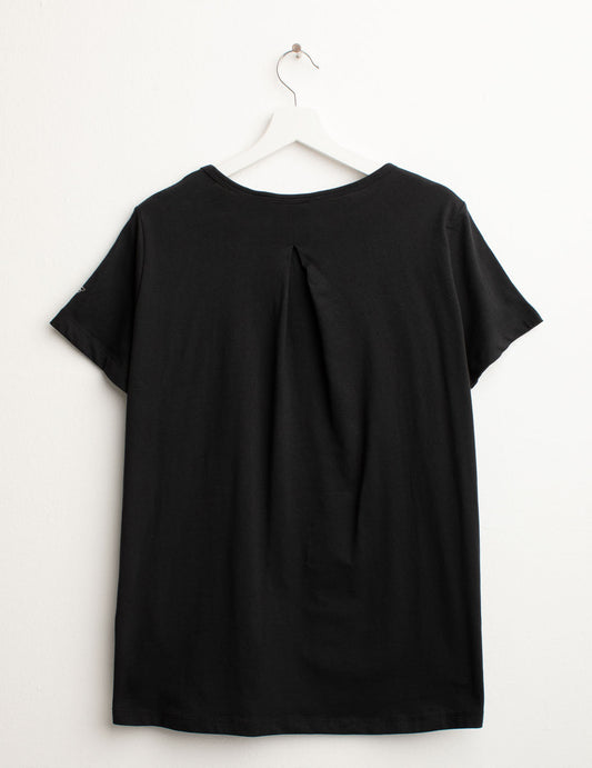 T-shirt Girocollo a Manica Corta - back - 002