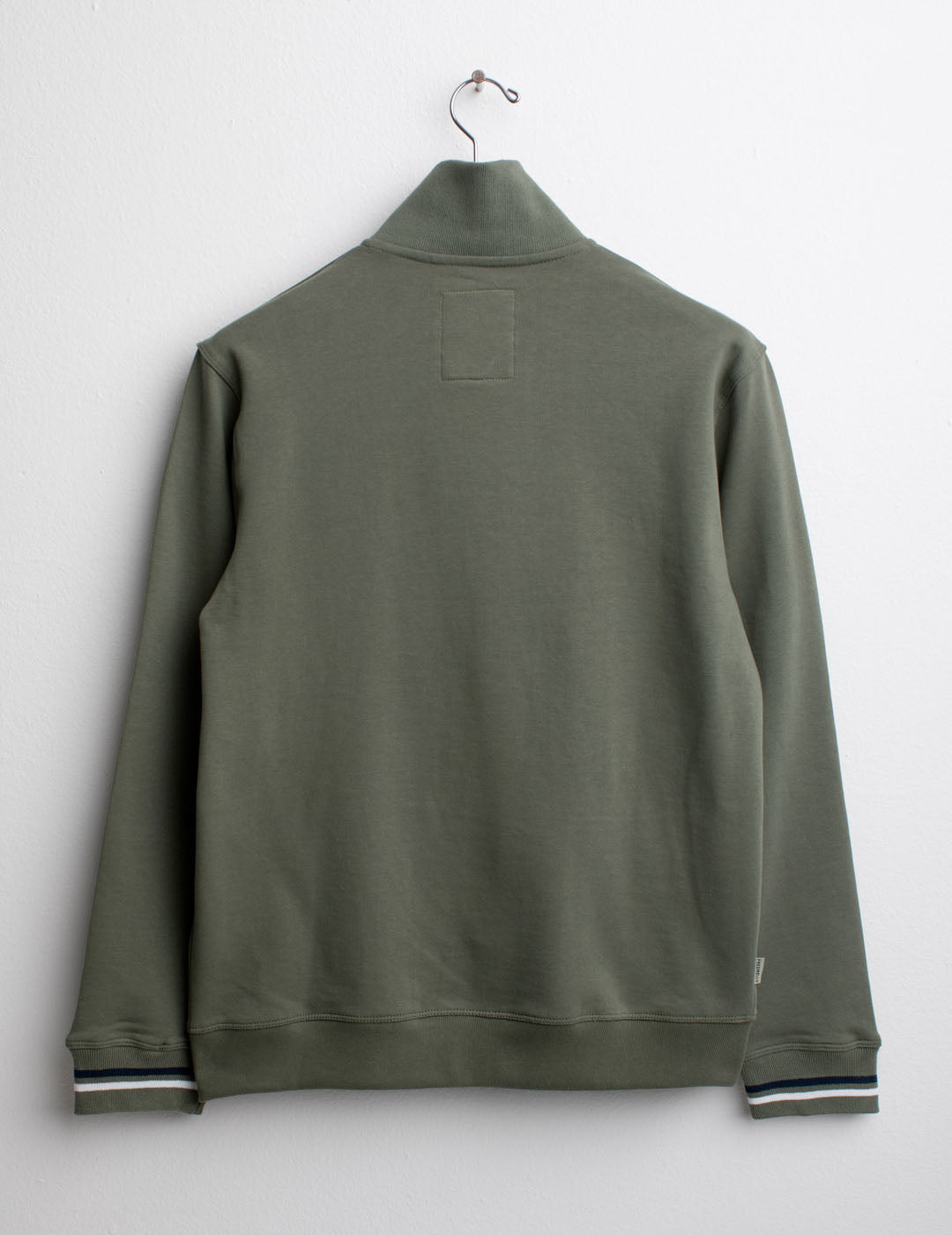 Felpa full zip con collo a listino uomo sage fm25s03fz cc-a0811 Felpa full zip con collo a listino