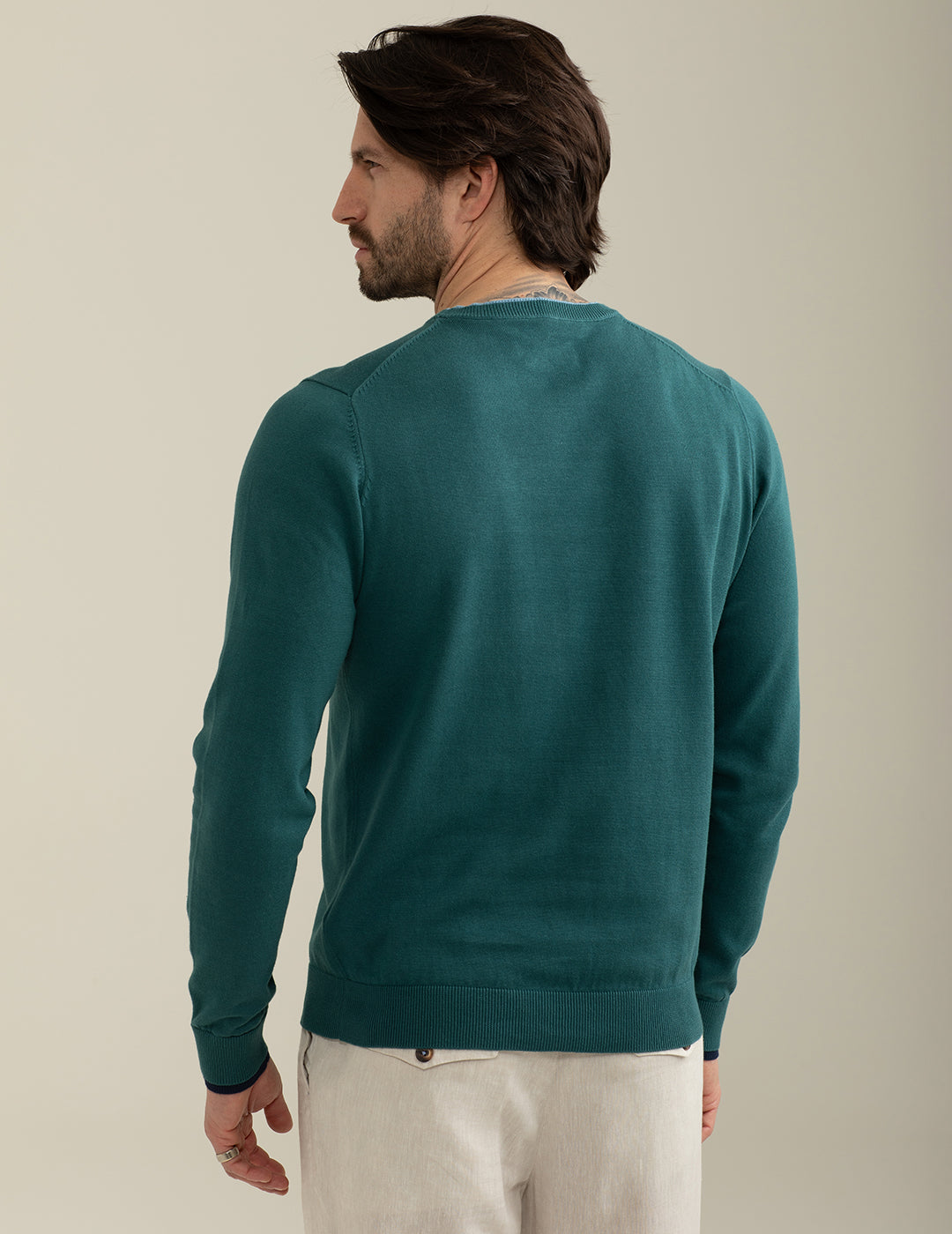 Long Sleeve crew-neck Sweater man celtic fm25s10mg cc-a0817 Long Sleeve crew-neck Sweater