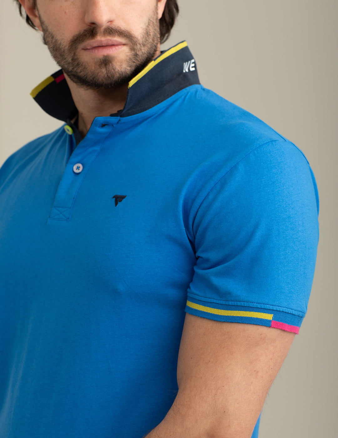 Polo a Manica Corta uomo bluette fm25s09qu cc-a0606 Polo a Manica Corta
