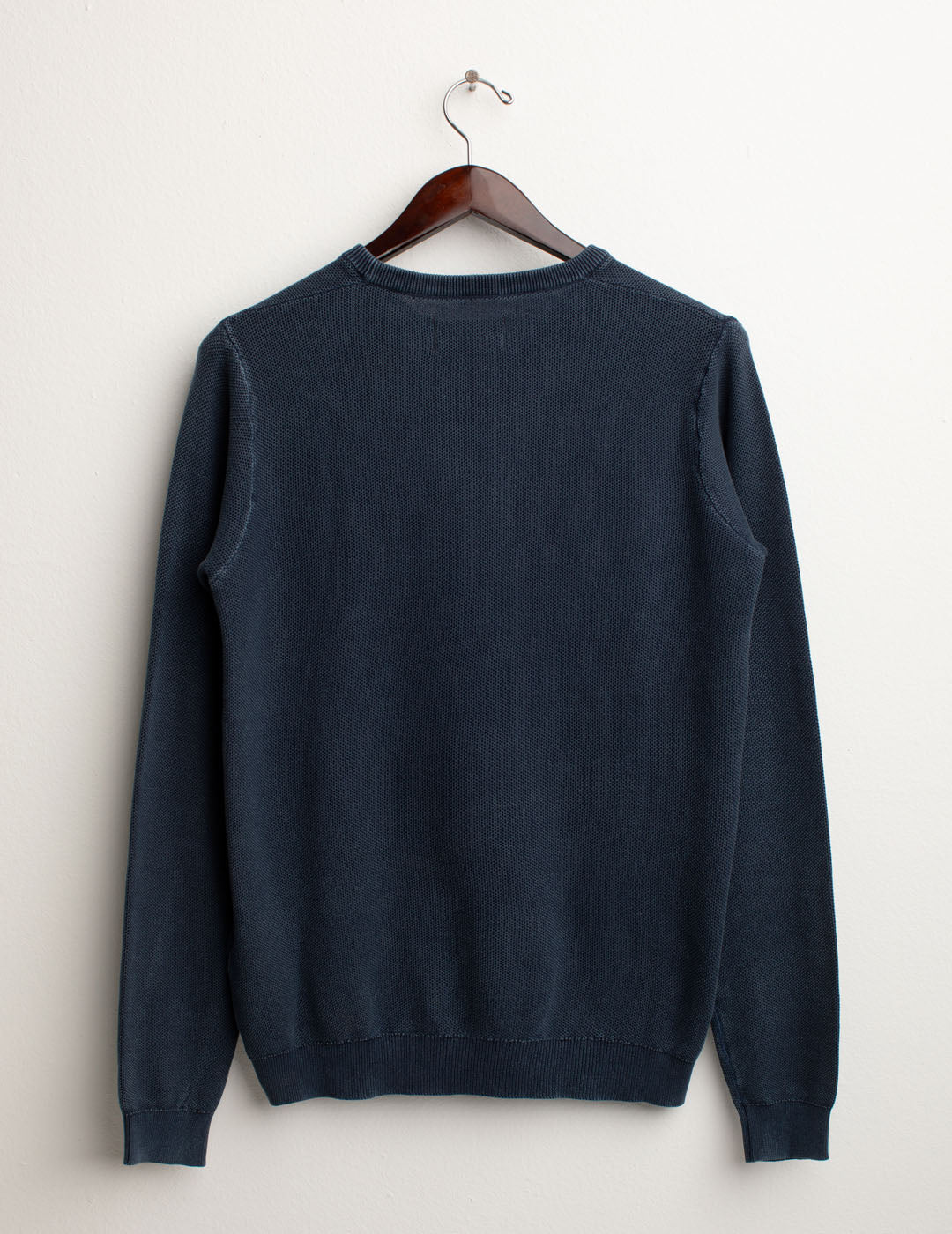 Maglia Girocollo in Punto Piquet uomo blue fm25s03mg cc-a0601 Maglia Girocollo in Punto Piquet
