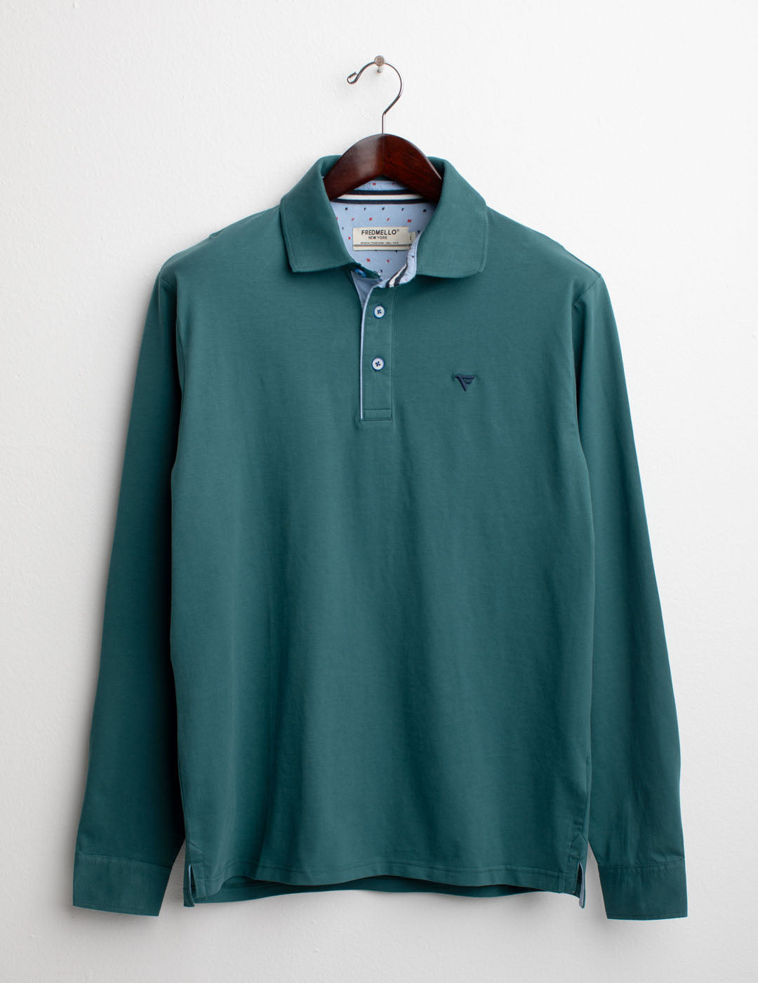 Long Sleeve Polo man celtic fm25s10qu cc-a0817 Long Sleeve Polo