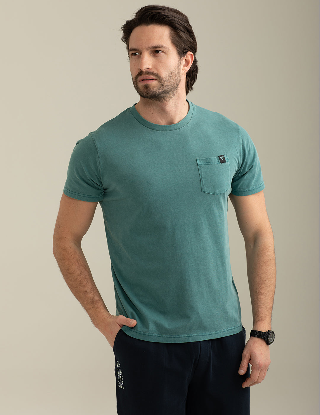 Short Sleeve Crew Neck T-shirt man celtic fm25s03tg cc-a0817 Short Sleeve Crew Neck T-shirt