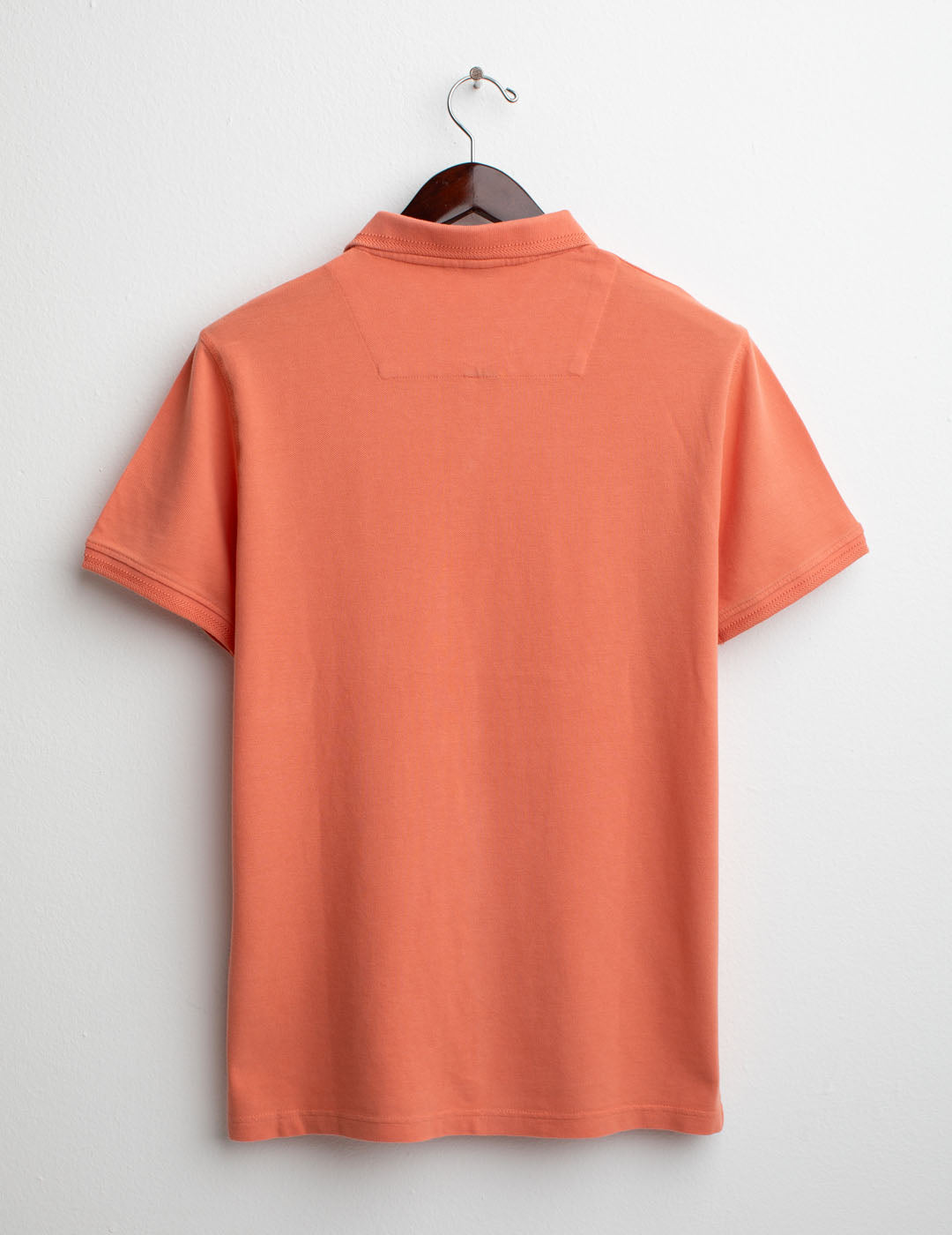 Piquet Short Sleeve Polo man orange fm25s02qu cc-a0201 Piquet Short Sleeve Polo