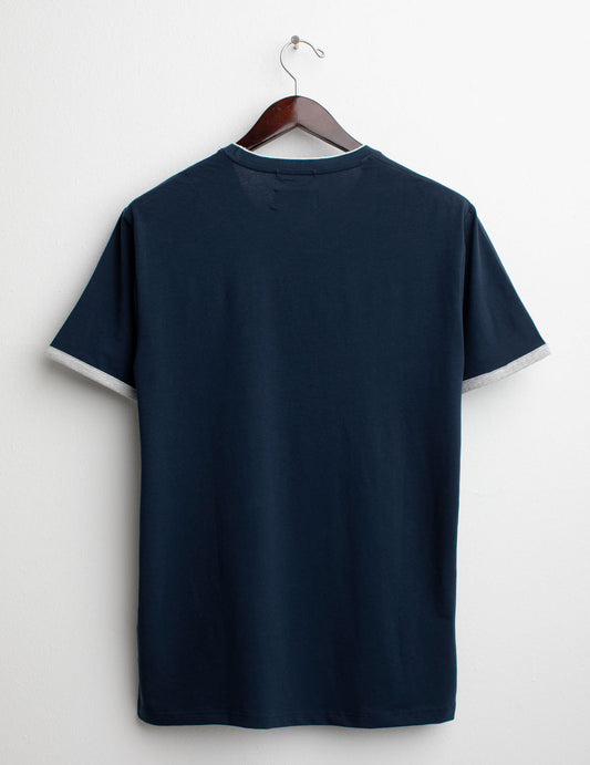 Stretch Technical Jersey Short Sleeve T-shirt - back - 002