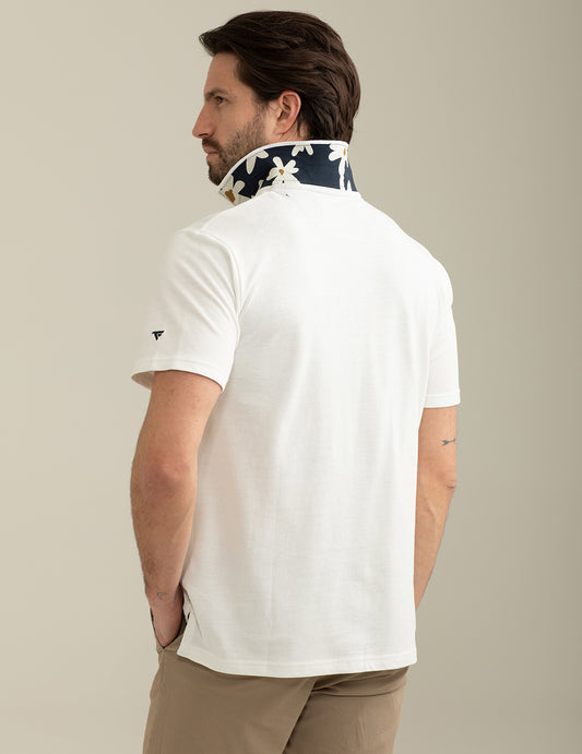 Piquet Short Sleeve Polo - back - 002