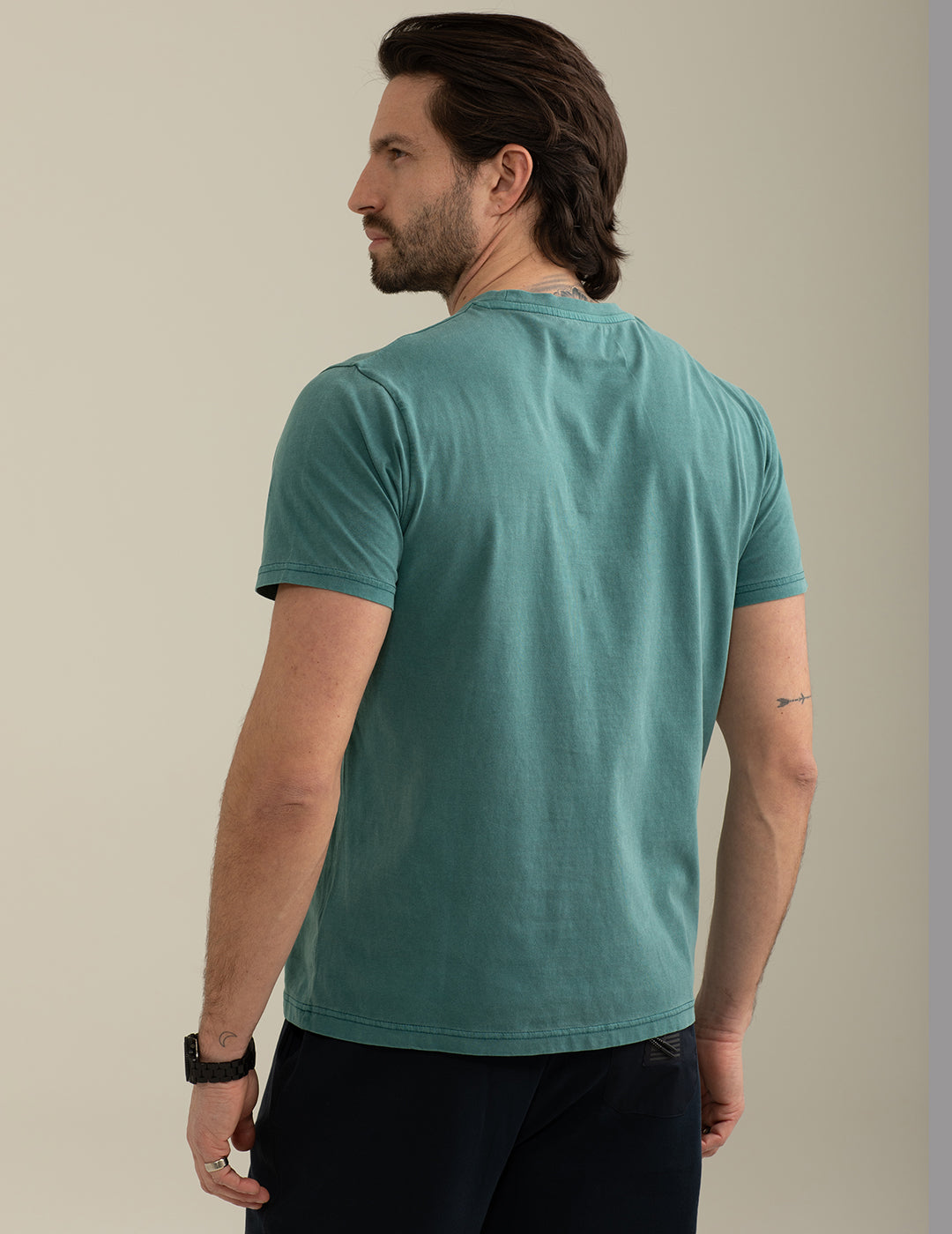 Short Sleeve Crew Neck T-shirt man celtic fm25s03tg cc-a0817 Short Sleeve Crew Neck T-shirt