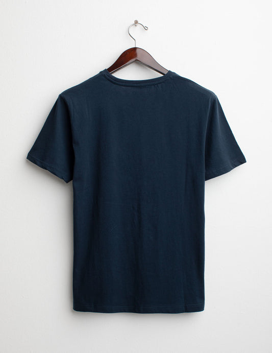 Short Sleeve Crew-Neck T-shirt - back - 002