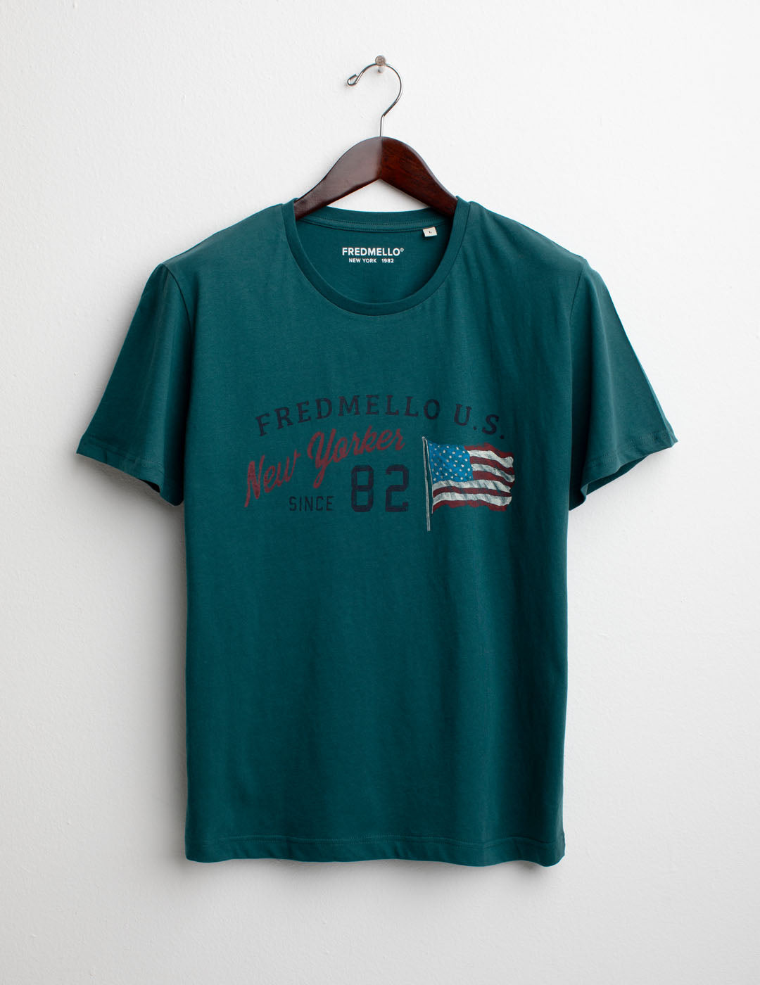 Short Sleeve Crew-Neck T-shirt man celtic fm25s12tg cc-a0817 Short Sleeve Crew-Neck T-shirt
