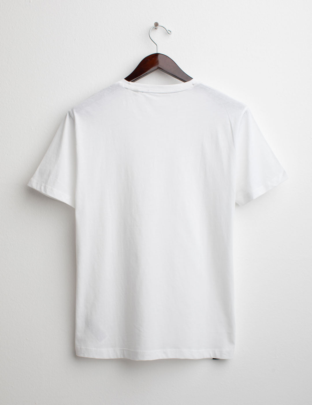 Short Sleeve Crew-Neck T-shirt man white fm25s05tg cc-a0001 Short Sleeve Crew-Neck T-shirt