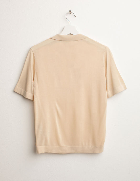 Short Sleeve Polo Shirt - back - 002