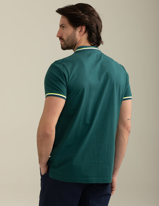 Short Sleeve Polo - back - 002