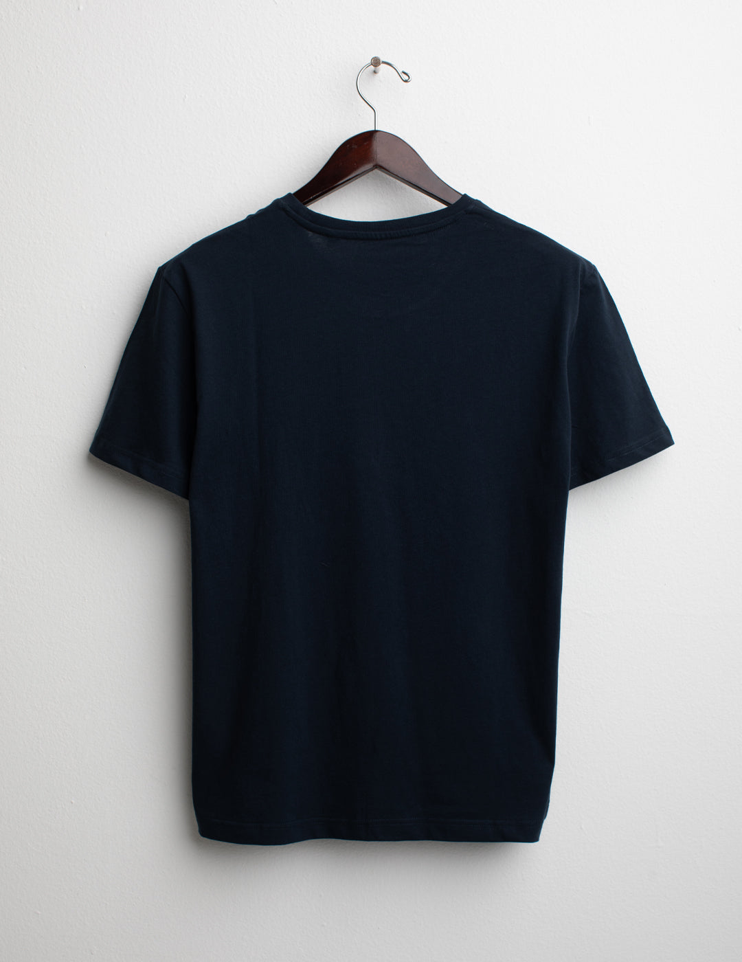 Short Sleeve Crew-Neck T-shirt man blue fm25s11tg cc-a0601 Short Sleeve Crew-Neck T-shirt