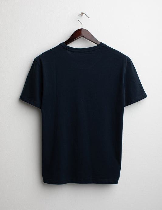 Short Sleeve Crew-Neck T-shirt - back - 002
