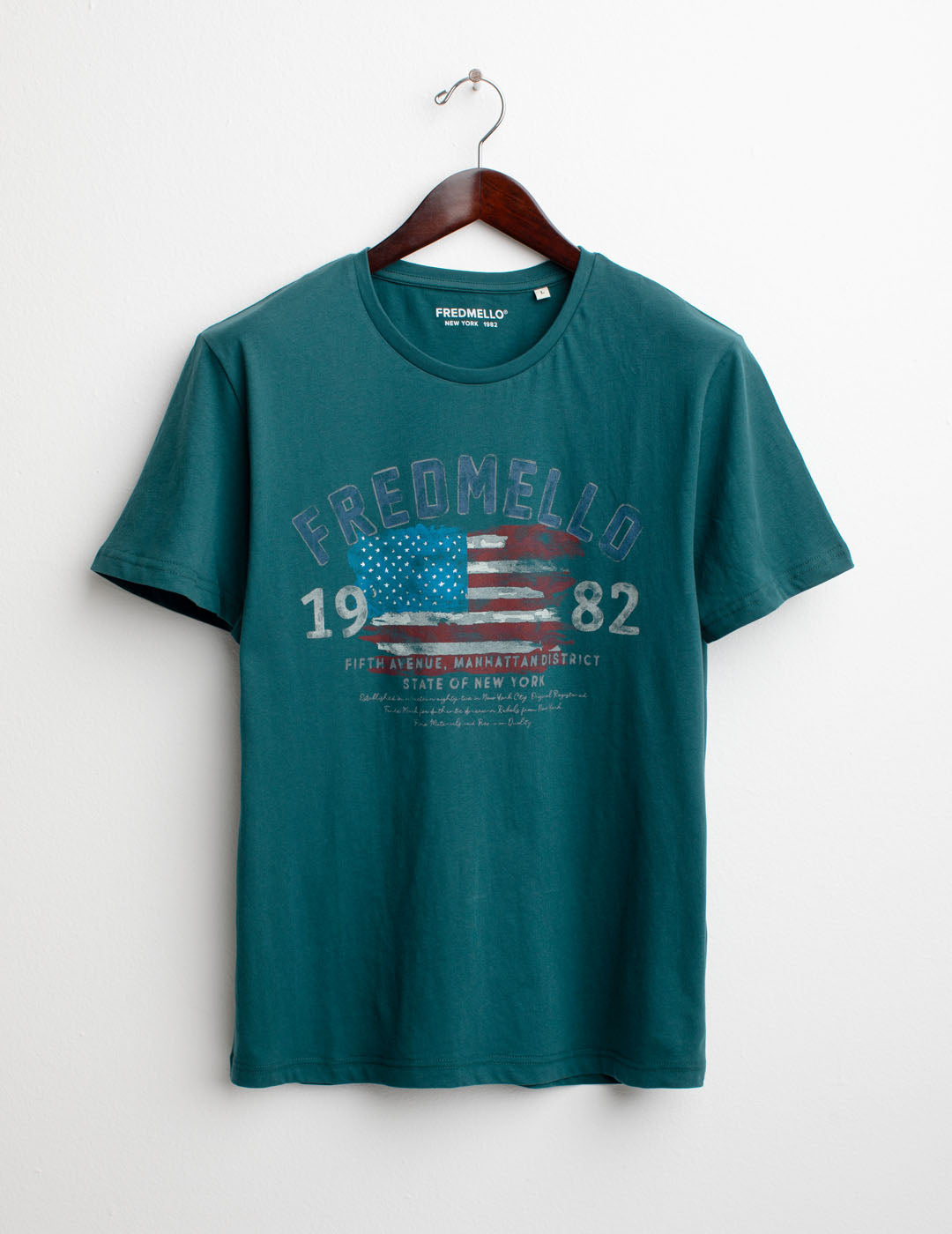 Short Sleeve Crew-Neck T-shirt man celtic fm25s11tg cc-a0817 Short Sleeve Crew-Neck T-shirt