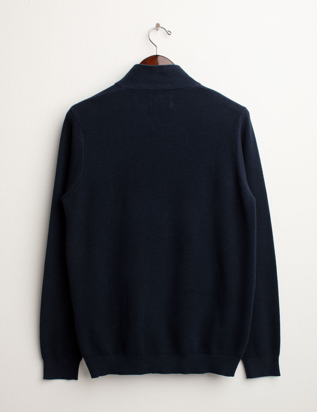 Maglia Full Zip a Maniche Lunghe uomo blue fm25s06mz cc-a0601 Maglia Full Zip a Maniche Lunghe