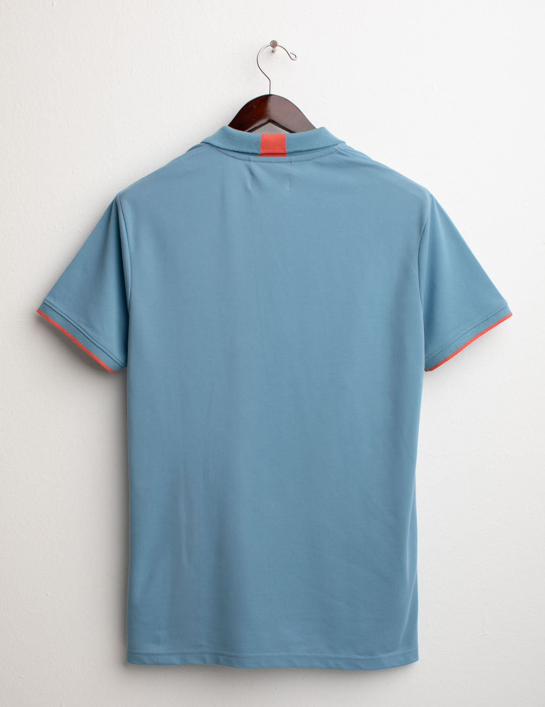 Short Sleeve Piquet Stretch Polo Shirt man light blue fm25s13qu cc-a1001 Short Sleeve Piquet Stretch Polo Shirt