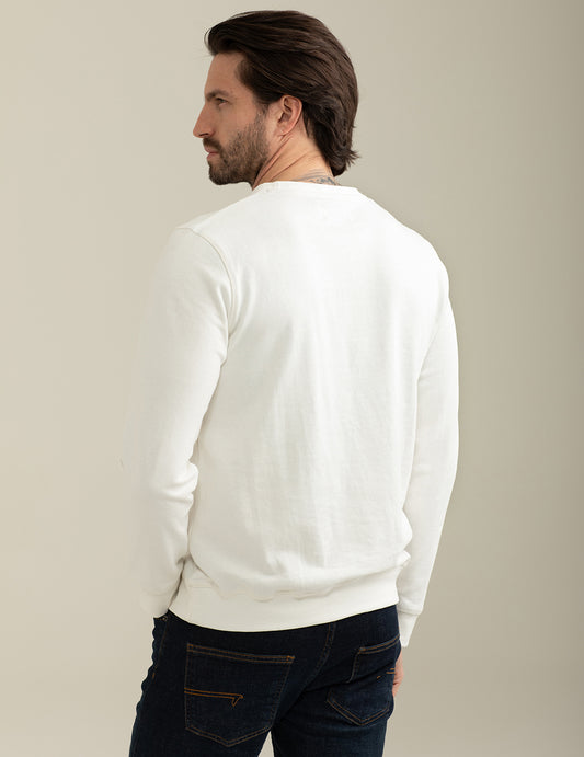 Sweatshirt Crew-neck - back - 002