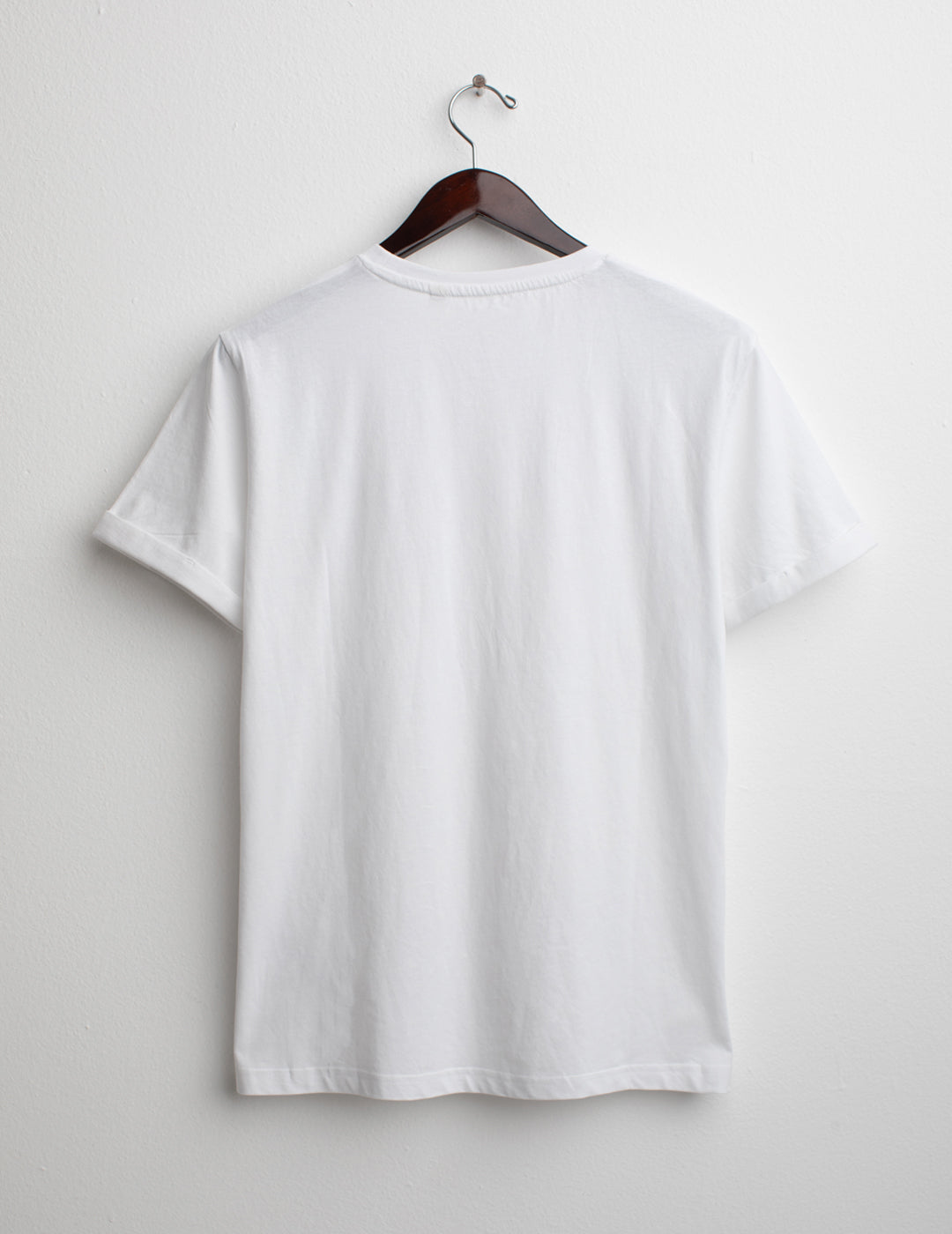 Short Sleeve Crew-Neck T-shirt man white fm25s22tg cc-a0001 Short Sleeve Crew-Neck T-shirt