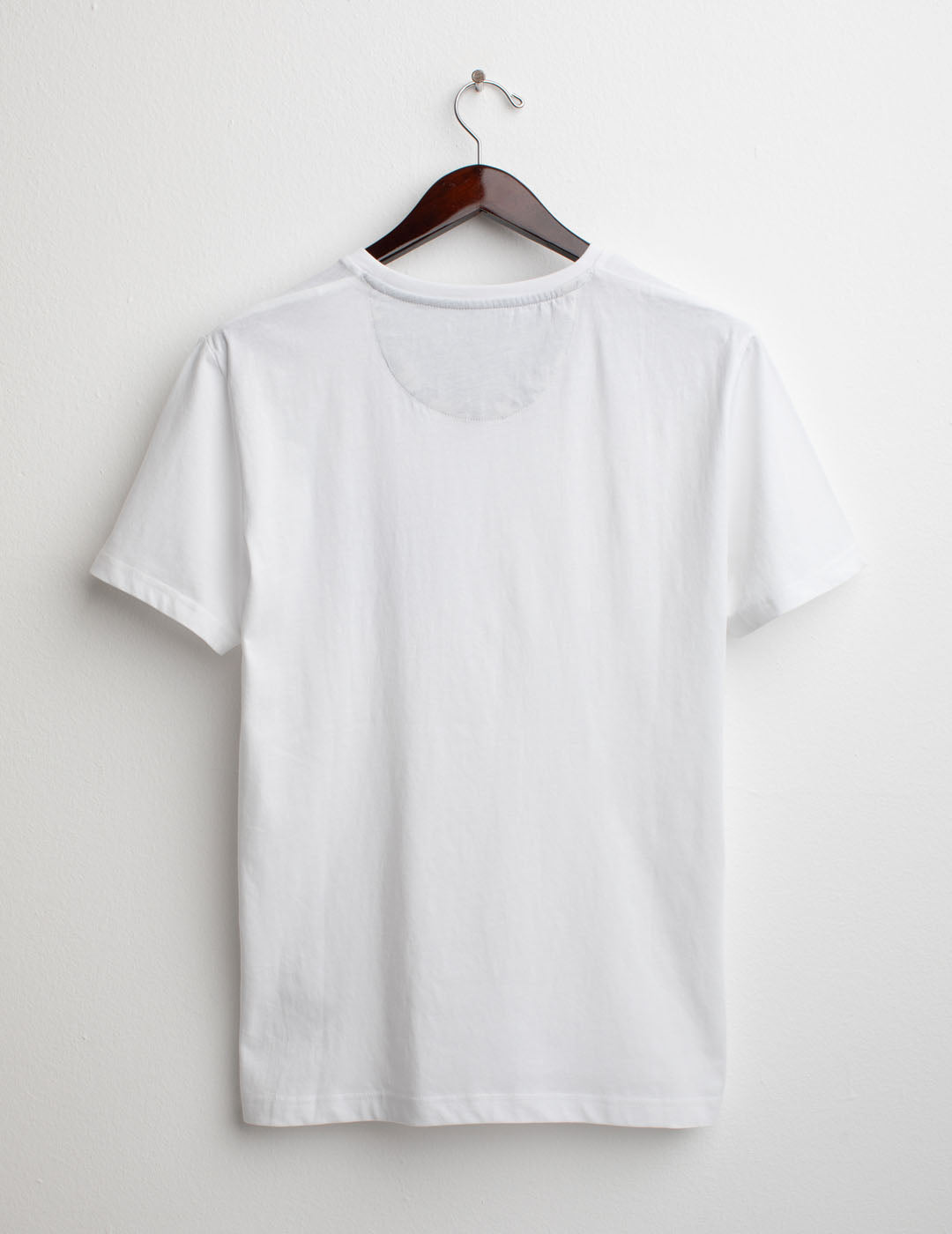 Short Sleeve Crew-Neck T-shirt man white fm25s15tg cc-a0001 Short Sleeve Crew-Neck T-shirt