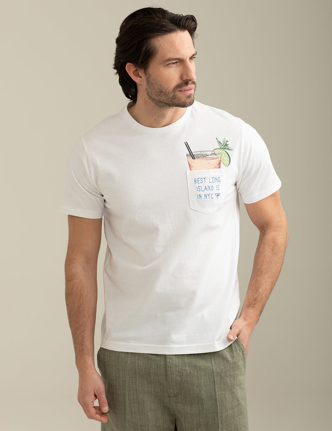 Short Sleeve Crew-Neck T-shirt man white fm25s24tg cc-a0001 Short Sleeve Crew-Neck T-shirt