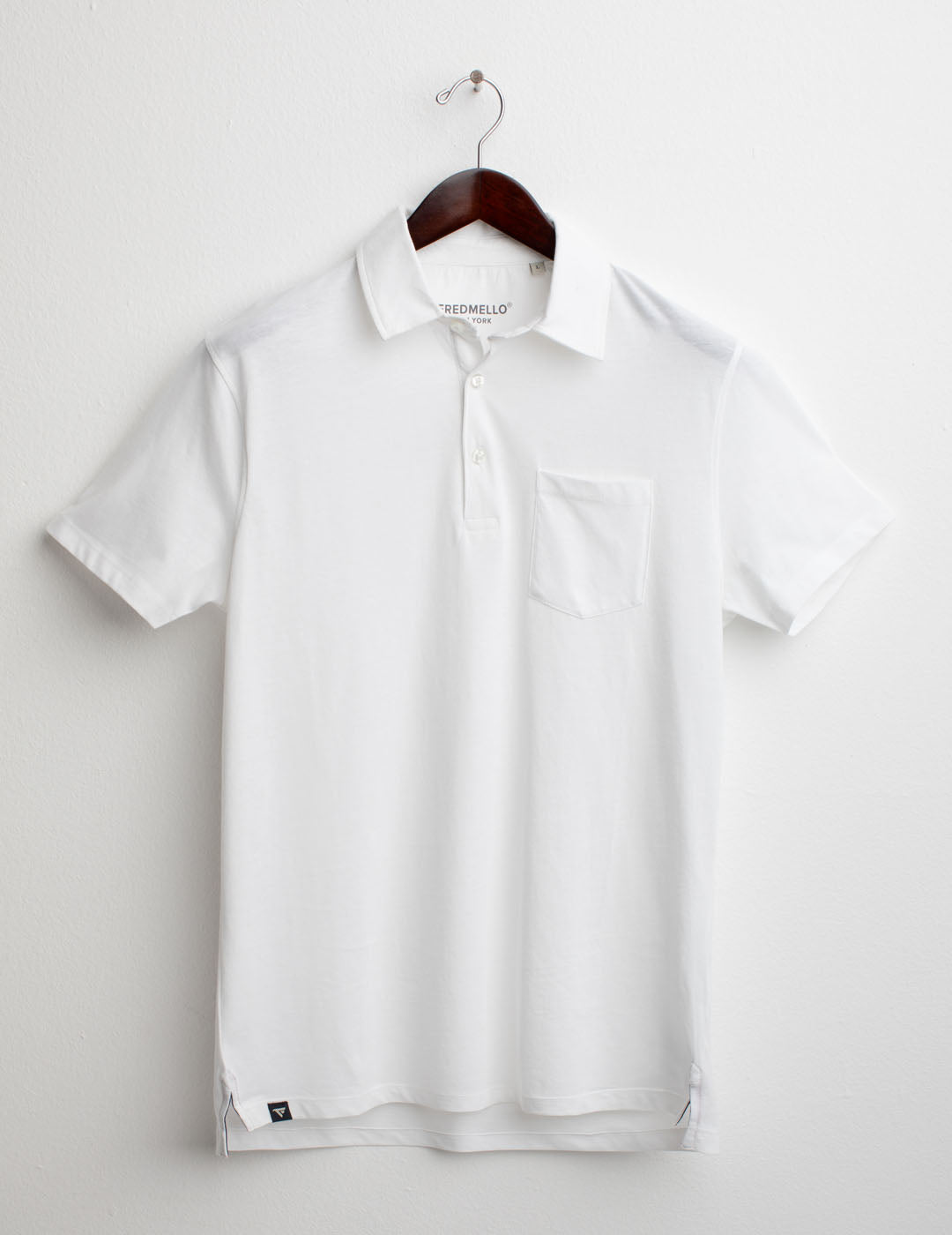 Polo a Manica Corta uomo white fm25s05qu cc-a0001 Polo a Manica Corta