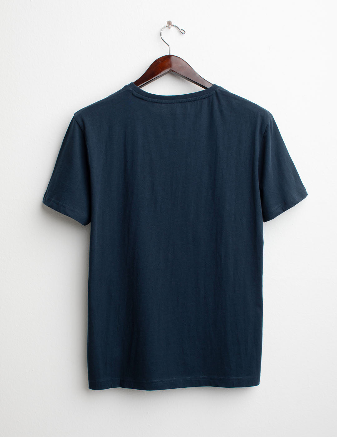 Short Sleeve Crew-Neck T-shirt man blue fm25s26tg cc-a0601 Short Sleeve Crew-Neck T-shirt