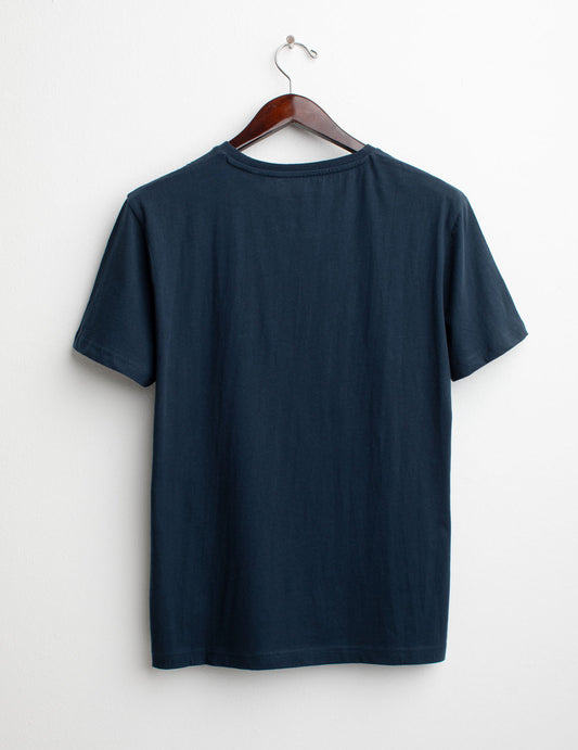 Short Sleeve Crew-Neck T-shirt - back - 002