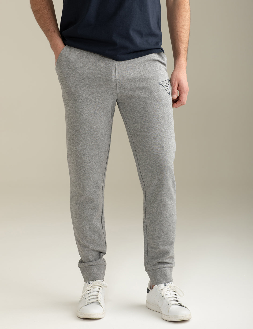 Sweat Pants man gray melange fm25s32pf cc-a0901 Sweat Pants