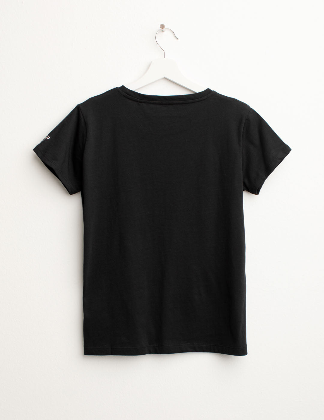 T-shirt Girocollo a Manica Corta donna black fw25s23tg cc-a0951 T-shirt Girocollo a Manica Corta