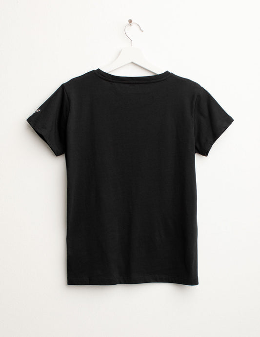 Short Sleeve Crew-Neck T-shirt - back - 002